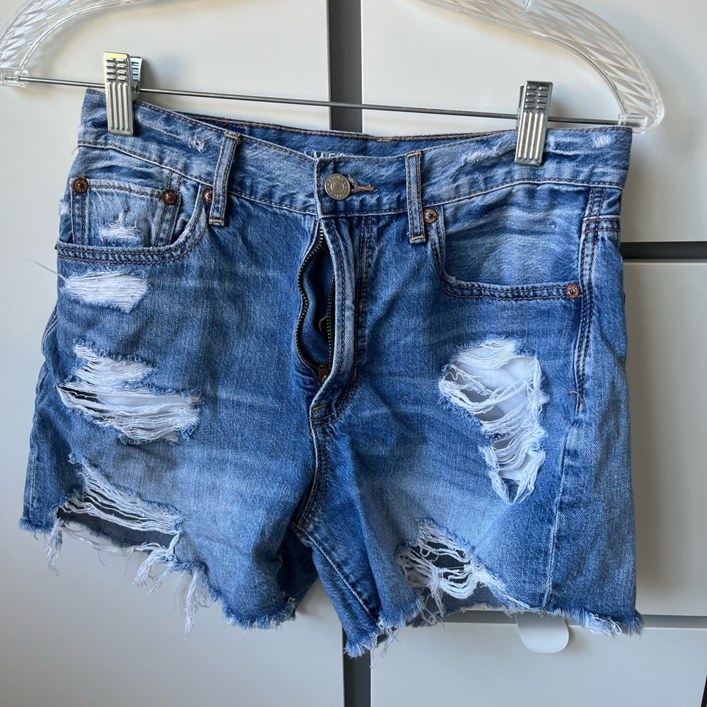 American Eagle Size 2 Jean Shorts